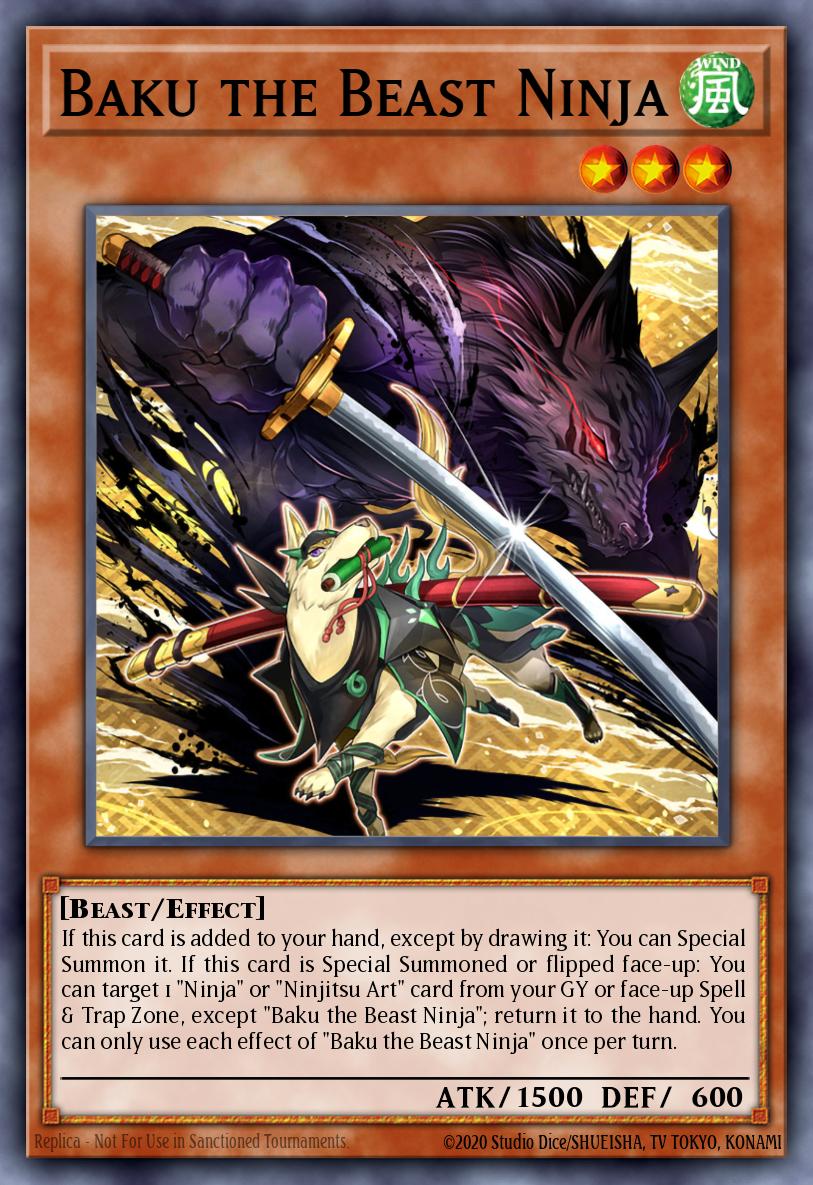 Beast Ninja Baku